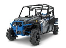New 2018 POLARIS RANGER CREW XP 1000 EPS HIGH LIFTER EDITION TITANIUM MATTE METALLIC HARDEST WORKING PERFORMANCE. LEGENDARY RIDE AND HANDLING. MORE POWER THAN ANY OTHER UTILITY SIDE-BY-SIDE IN THE WORLD. AND ROOM FOR 6 TO BRING THE WHOLE CREW TO THE JOB SITE, THE HUNTING CABIN, OR OUT ON THE TRAILS. THE RANGER CREW XP 1000 PROVIDES EVERYTHING YOU NEED TO GET MORE DONE. HIGH LIFTER EDITION FEATURES:
Mud Specific Gearing
High Mount Air Intake and Vent Lines
13” Ground Clearance
28 High Lifter Outlaw 2 Tires
4,500 lb. Polaris HD Winch
High Lifter Edition Graphics Package
And more