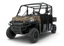 New 2018 POLARIS RANGER CREW XP 900 EPS POLARIS PURSUIT CAMO THE RANGER CREW XP 900 DELIVERS ALL OF THE HARDEST WORKING, SMOOTHEST RIDING PERFORMANCE OF THE BEST-SELLING RANGER XP 900, WITH ROOM FOR 6 RIDERS SO YOU CAN BRING THE WHOLE CREW TO THE JOB SITE, THE CABIN, OR OUT ON THE TRAILS. EPS MODEL FEATURES:
Electronic Power Steering (EPS)
Polaris Pursuit Camo Paint