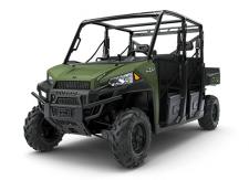 New 2018 POLARIS RANGER CREW XP 900 SAGE GREEN THE RANGER CREW XP 900 DELIVERS ALL OF THE HARDEST WORKING, SMOOTHEST RIDING PERFORMANCE OF THE BEST-SELLING RANGER XP 900, WITH ROOM FOR 6 RIDERS SO YOU CAN BRING THE WHOLE CREW TO THE JOB SITE, THE CABIN, OR OUT ON THE TRAILS.
