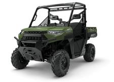 New 2018 POLARIS RANGER XP 1000 EPS SAGE GREEN WITH OVER ONE HUNDRED OWNER-INSPIRED IMPROVEMENTS, THE ALL-NEW RANGER XP 1000 SETS A NEW STANDARD FOR WHAT A UTILITY SIDE-BY-SIDE CAN DO. ITS MODERN RUGGED DESIGN, NEXT-LEVEL IN-CAB COMFORT, AND INDUSTRY-LEADING TOWING AND GROUND CLEARANCE MAKE THIS MACHINE THE HARDEST-WORKING, SMOOTHEST-RIDING SXS EVER BUILT.