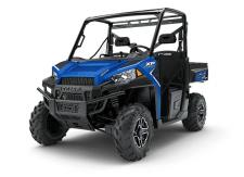 New 2018 POLARIS RANGER XP 900 EPS RADAR BLUE METALLIC THERES A REASON THE RANGER XP 900 IS THE TOP SELLING UTILITY SXS FOR 10 YEARS STRAIGHT. WITH LEGENDARY RANGER HARDEST WORKING PERFORMANCE AND SMOOTHEST RIDING COMFORT, YOULL BE READY TO TACKLE THE TOUGHEST JOBS AND HARSHEST TERRAIN - ALL AT AN UNMATCHED PRICE. EPS MODEL FEATURES: Electronic Power Steering (EPS) Automotive Style Paint