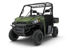 New 2018 POLARIS RANGER XP 900 EPS SAGE GREEN THERES A REASON THE RANGER XP 900 IS THE TOP SELLING UTILITY SXS FOR 10 YEARS STRAIGHT. WITH LEGENDARY RANGER HARDEST WORKING PERFORMANCE AND SMOOTHEST RIDING COMFORT, YOULL BE READY TO TACKLE THE TOUGHEST JOBS AND HARSHEST TERRAIN - ALL AT AN UNMATCHED PRICE. EPS MODEL FEATURES:
Electronic Power Steering (EPS)
Automotive Style Paint