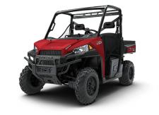 New 2018 POLARIS RANGER XP 900 EPS SOLAR RED THERES A REASON THE RANGER XP 900 IS THE TOP SELLING UTILITY SXS FOR 10 YEARS STRAIGHT. WITH LEGENDARY RANGER HARDEST WORKING PERFORMANCE AND SMOOTHEST RIDING COMFORT, YOULL BE READY TO TACKLE THE TOUGHEST JOBS AND HARSHEST TERRAIN - ALL AT AN UNMATCHED PRICE. EPS MODEL FEATURES: Electronic Power Steering (EPS) Automotive Style Paint