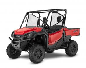 With so many side-by-sides to choose from these days, how do you pick the right one? Easy�because with a Honda Pioneer, you can�t go wrong. They�re machines you can count on for work or play, each one offering smart technology, superior materials, and refined engineering.

Our three-seat, top-of-the-line trio�the Pioneer 1000, Pioneer 1000 Deluxe, and Pioneer 1000 Limited Edition�give you a wide range of features and economy that are sure to be right for you. Need more seating? Make sure you check out our five-seat Pioneer 1000-5 models. Best of all, every Pioneer features something that doesn�t show up on the spec chart, but which nobody else can offer: Honda�s unrivaled reputation for reliability and quality.  252708