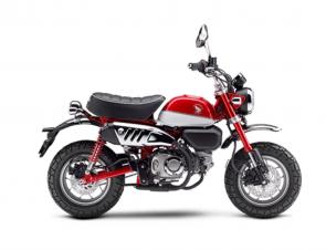 When the first Honda Monkey swung onto the scene in the 1960s, it was an instant hit. But times change � and this Monkey has evolved. Looking for a better everyday way to get around town? The 2021 Honda Monkey just might be your machine. Need something practical to scoot around on once you�ve parked a bigger vehicle? This little primate is made for the job. Or maybe you�re just looking for the best time you can have on 125cc�s of pure fun. Yep. That�s the Monkey, without a doubt. Available in eye-catching Pearl Nebula Red or cool Pearl Glittering Blue. There�s an ABS version too. We guarantee you�ll go bananas over it. 253858