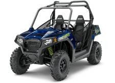 New 2018 POLARIS RZR 570 EPS NAVY BLUE THE RZR 570 DELIVERS THE ESSENTIAL RZR EXPERIENCE. FEATURING 45 HP AND A 50 WIDTH, YOU CAN ENJOY RAZOR SHARP PERFORMANCE ON WIDTH-RESTRICTED TRAILS.
EPS MODEL INCLUDES:
Electronic Power Steering (EPS)
High Performance True On-Demand All Wheel Drive
VersaTrac Turf Mode
Maxxis Tires
Cast Aluminum Wheels
High/Low Beam Headlights
Automotive Style Paint