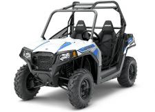 New 2018 POLARIS RZR 570 WHITE LIGHTNING THE RZR 570 DELIVERS THE ESSENTIAL RZR EXPERIENCE. FEATURING 45 HP AND A 50 WIDTH, YOU CAN ENJOY RAZOR SHARP PERFORMANCE ON WIDTH-RESTRICTED TRAILS.