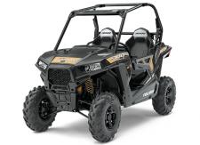 New 2018 POLARIS RZR 900 EPS TITANIUM METALLIC THE RZR 900 IS THE MOST POWERFUL, FASTEST ACCELERATING TRAIL-WIDTH RZR AVAILABLE. FEATURING 75 HP AND A 50 WIDTH, YOULL EXPERIENCE THE THRILL OF RAZOR SHARP PERFORMANCE ON WIDTH-RESTRICTED TRAILS. EPS FEATURES:
Electronic Power Steering (EPS)
High Performance True On-Demand All Wheel Drive
Cast Aluminum Wheels
Automotive Style Paint