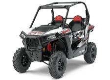New 2018 POLARIS RZR 900 EPS WHITE LIGHTNING THE RZR 900 IS THE MOST POWERFUL, FASTEST ACCELERATING TRAIL-WIDTH RZR AVAILABLE. FEATURING 75 HP AND A 50 WIDTH, YOULL EXPERIENCE THE THRILL OF RAZOR SHARP PERFORMANCE ON WIDTH-RESTRICTED TRAILS. EPS FEATURES:
Electronic Power Steering (EPS)
High Performance True On-Demand All Wheel Drive
Cast Aluminum Wheels
Automotive Style Paint
