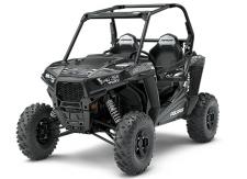 New 2018 POLARIS RZR S 900 EPS BLACK PEARL THE RZR S 900 FEATURES PROVEN POWER AND LEGENDARY 60 RZR S RIDE AND HANDLING ON THE TRAIL. EPS FEATURES:
Electronic Power Steering (EPS)
High Performance True On-Demand All Wheel Drive
Premium 2” Walker Evans Needle Shocks
Automotive Style Paint