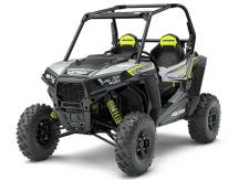 New 2018 POLARIS RZR S 900 EPS GHOST GRAY THE RZR S 900 FEATURES PROVEN POWER AND LEGENDARY 60 RZR S RIDE AND HANDLING ON THE TRAIL. EPS FEATURES:
Electronic Power Steering (EPS)
High Performance True On-Demand All Wheel Drive
Premium 2” Walker Evans Needle Shocks
Automotive Style Paint
