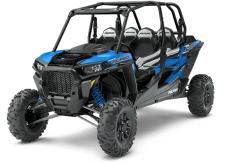 New 2018 POLARIS RZR XP 4 TURBO EPS VELOCITY BLUE THE RZR XP 4 TURBO EPS SETS THE BENCHMARK FOR XTREME POWER ON ALL TERRAIN, DELIVERING THE ULTIMATE COMBINATION OF POWER, SUSPENSION, AND AGILITY AT AN UNBEATABLE PRICE. WHETHER YOURE TEARING THROUGH THE TRAILS, CLIMBING DUNES, OR BLAZING ACROSS THE DESERT FLOOR, YOULL GET THE HIGH-POWERED THRILLS OF OFF-ROADING IN A RZR XP 4 TURBO EPS.