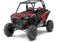 New 2018 POLARIS RZR XP TURBO EPS FOX EDITION MATTE SUNSET RED FOR THOSE WHO BELIEVE THERES NEVER ENOUGH, THE WORLDS MOST POWERFUL RZR DELIVERS AN INCREDIBLE 168 HORSES OF EXCITEMENT. THAT POWER IS PUT TO USE WITH 95% OF TORQUE AVAILABLE IN THE USABLE RANGE OF 5,000 TO 8,000 RPM, WITH UP TO 114 FT-LBS OF PEAK TORQUE! THE GROUND BREAKING HEART OF THIS RZR DELIVERS A PURE OFF-ROAD THRILL YOUVE NEVER EXPERIENCED IN A FACTORY SIDE-BY-SIDE. FOX EDITION FEATURES:
FOX Internal Bypass Shocks