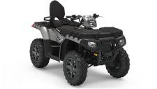 New 2019 POLARIS SPORTSMAN TOURING 850 SP SILVER PEARL Home to the best selling Automatic 4×4 ATV of all time — with legendary ride and handling, the Sportmsan ATV gets you through the toughest trails and the biggest jobs. The Sportsman is designed to withstand anything, from the farm yard to the pastures to the trails, with its hardest working features.