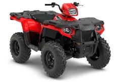 New 2018 POLARIS SPORTSMAN 570 EPS INDY RED There is a reason the Polaris Sportsman 570 is the best-selling automatic ATV on the market. Its the smoothest riding, hardest working ATV in its class and gives you more value than any other ATV in its class.