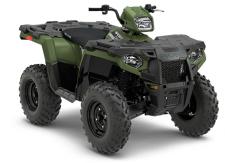 New 2018 POLARIS SPORTSMAN 570 EPS SAGE GREEN There is a reason the Polaris Sportsman 570 is the best-selling automatic ATV on the market. Its the smoothest riding, hardest working ATV in its class and gives you more value than any other ATV in its class.