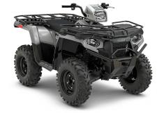 New 2018 POLARIS SPORTSMAN 570 EPS UTILITY EDITION GHOST GREY There is a reason the Polaris Sportsman 570 is the best-selling automatic ATV on the market. Its the smoothest riding, hardest working ATV in its class and gives you more value than any other ATV in its class. Utility Model Features:
Variable Low Speed Limiter (Set 7-14 mph for Spraying, Mowing, or Other Work)
Steel Racks with Heavy Duty Dual Rear Work Trays
Heavy Duty Steel Front Bumper
Steel Front Lower Bumper
12V Dash Switchable Rear Utility Power Outlet
Heavy Duty 6-Ply Tires
Work-Specific Lower Gear Ratio
Front & Rear Receiver Hitch
Rear Multi Hitch for Ball and Pin