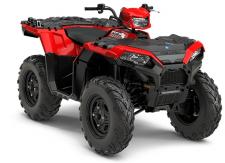 New 2018 POLARIS SPORTSMAN 850 INDY RED The Sportsman® 850 delivers hardest working, smoothest riding performance for the ultimate sport/utility experience. With a high-output 78 HP engine, rider active design to give you superior sightlines and a better ride, and the legendary Sportsman quality you expect, youll have everything you need to take on the trails or get more done around your home and property.