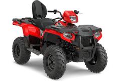 New 2018 POLARIS SPORTSMAN TOURING 570 INDY RED The Sportsman® Touring 570 delivers the hardest working, smoothest riding performance that makes Sportsman the best selling automatic 4x4 ATV of all time, along with an integrated passenger seat system for 2-Up versatility. With our seating system, specially designed for full comfort and support, you’ll be ready to take on any job or trail whether you go it alone or bring a friend along for the ride.
