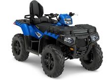 New 2018 POLARIS SPORTSMAN TOURING 850 SP RADAR BLUE The Sportsman® Touring 850 SP delivers hardest working, smoothest riding performance and comes fully loaded with the Premium SP Performance Package along with an integrated passenger seat system for 2-Up versatility.