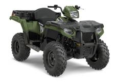 New 2018 POLARIS SPORTSMAN X2 570 EPS SAGE GREEN The Sportsman® X2 570 EPS delivers the hardest working, smoothest riding performance that makes Sportsman the best selling automatic 4x4 ATV of all time, along with versatile, easily-switchable 1-Up and 2-Up configuration. You’ll be ready to take on any job or trail, whether you go it alone or bring a friend along for the ride.