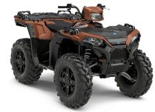 New 2018 POLARIS SPORTSMAN XP 1000 MATTE COPPER LE The most powerful Sportsman ever features a 90-horsepower ProStar Twin EFI engine, exclusive 3-mode throttle control, true on-demand AWD, over 8 gallons of weather-resistant on-board storage and much more. Discover the Sportsman XP 1000 today!