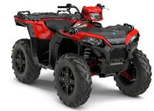New 2018 POLARIS SPORTSMAN XP 1000 HAVASU RED PEARL The most powerful Sportsman ever features a 90-horsepower ProStar Twin EFI engine, exclusive 3-mode throttle control, true on-demand AWD, over 8 gallons of weather-resistant on-board storage and much more. Discover the Sportsman XP 1000 today!