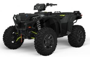 THE WORLD’S BIGGEST, THE WORLD’S BEST
The Sportsman XP 1000 S redefines the sport/rec ATV. Unthinkable stability with 55” stance, control and traction like never before with the 27” Duro Powergrip tires. And soak up massive holes and bumps with 14” performance tuned suspension travel.

 

Limited Availability
89 HP ProStar Engine
New! Multi-Select Electronic Power Steering (EPS)
LED Pod & Bumper Lights
500 lb of Total Rack Capacity
1,750 lb Towing Capacity
Exclusive ProSteer for Control and Bumpsteer Elimination