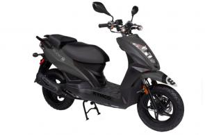 New 2020 KYMCO SUPER 8 150X FLAT BLACK Designed for the rider who needs a hard-working vehicle with more horsepower. Carry more gear or take a friend along for those on and off road adventures.