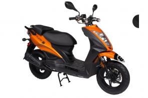 New 2020 KYMCO SUPER 8 150X FLAT ORANGE Designed for the rider who needs a hard-working vehicle with more horsepower. Carry more gear or take a friend along for those on and off road adventures.