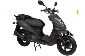 New 2020 KYMCO SUPER 8 50X FLAT BLACK The 2020 Super 8 50X is designed for the rider who needs a hard-working vehicle for on and off-road adventures.