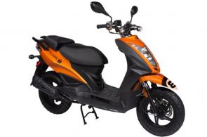 New 2020 KYMCO SUPER 8 50X FLAT ORANGE The 2020 Super 8 50X is designed for the rider who needs a hard-working vehicle for on and off-road adventures.