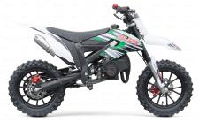 New 2017 SSR SX50-A GREEN Engine Type - 50.53cc, 2 Stroke, Single Cylinder, Air Cooled
Bore And Stroke - 44.02mm x 33.2mm
Carburetor - 16mm
Max Output - 2.4 hp @ 7000 rpm
Ignition - Coil
Start Mode - Pull Start
Transmission - Automatic