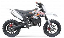 New 2017 SSR SX50-A ORANGE Engine Type - 50.53cc, 2 Stroke, Single Cylinder, Air Cooled
Bore And Stroke - 44.02mm x 33.2mm
Carburetor - 16mm
Max Output - 2.4 hp @ 7000 rpm
Ignition - Coil
Start Mode - Pull Start
Transmission - Automatic