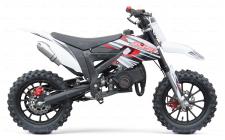 New 2017 SSR SX50-A RED Engine Type - 50.53cc, 2 Stroke, Single Cylinder, Air Cooled
Bore And Stroke - 44.02mm x 33.2mm
Carburetor - 16mm
Max Output - 2.4 hp @ 7000 rpm
Ignition - Coil
Start Mode - Pull Start
Transmission - Automatic