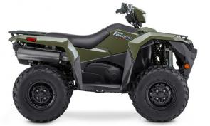 Suzuki, the inventor of the 4-wheel ATV, has created the worlds best sports-utility quad with bold styling plus more capability and reliability than ever before. The legacy of the iconic KingQuad remains fresh and exciting, and is ready for you to join its history. The 2022 KingQuad 750AXi is easy to ride on any terrain with the capabilities that only a KingQuad possesses.