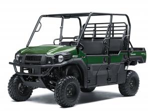 MULE PRO-DXT� side x sides put down the hardworking muscle of a diesel engine with the versatility of 3- to 6-passenger seating. Featuring a Trans Cab� system, this high-capacity vehicle has the ability to move materials and people at the jobsite.