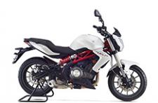 New 2017 BENELLI TNT300 WHITE Engine Type - Inline 2-cylinder, 4-stroke, Liquid-cooled, 4-valve, DOHC