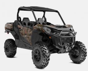 THE EXPERT. Get best-in-class power with the perfect balance of features. The Commander XT is the full package. Whether you need a full roof and XT bumper to face the elements, or arched double A-arm and more suspension travel on the 1000R—its got it all.