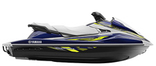 New 2017 YAMAHA WAVERUNNER VX DELUXE YACHT BLUE METALLIC Drivers switch from forward to neutral to reverse with one pull of the throttle resulting in easier deceleration, reversing and docking.