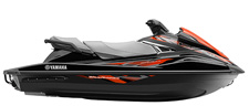 New 2017 YAMAHA WAVERUNNER VX DELUXE BLACK METALLIC / LAVA Drivers switch from forward to neutral to reverse with one pull of the throttle resulting in easier deceleration, reversing and docking.
