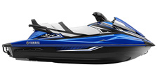 New 2017 YAMAHA WAVERUNNER VX LIMITED AZURE BLUE METALLIC Single-rider tube designed for the VX Limited stores in the storage bag when not in use.