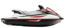 New 2017 YAMAHA WAVERUNNER VX PURE WHITE / TORCH RED METALLIC Drivers switch from forward to neutral to reverse with one pull of the throttle resulting in easier deceleration, reversing and docking.