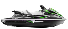 New 2017 YAMAHA WAVERUNNER VXR CARBON METALLIC / ELECTRIC GREEN Agile, powerful, seriously fun. Engine Type: 4-cylinder, 4-stroke, 1.8 Liter High Output Yamaha Marine Engine. Race-proven performance that outperforms the competition.