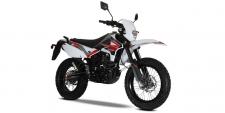 New 2019 SSR XF250 DUAL SPORT WHITE The XF250 has an old-school, air-cooled motor; a very low seat height; and a 12-month, 12,000-mile warranty. It’s available in a more street-oriented configuration as well.