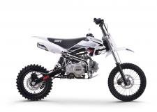 New 2019 SSR SRN125 WHITE The SSR SRN125 is one of the most popular pit bikes on the planet! With its perfect size for kids and adults, this 125cc is capable of keeping up with the best. A CRF style frame with frame with an upgraded engine and wheels makes this the better choice.