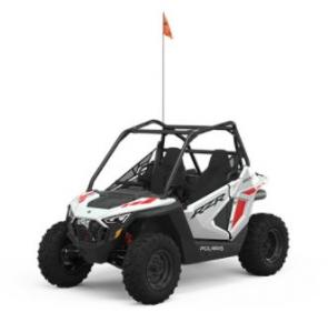 Introducing the All-New RZR 200 EFI
Now your young rider can experience the best of the best in off-road from the driver’s seat, while you rest easy knowing they are surrounded by industry-leading safety and technology features. Give them the freedom they’ve always wanted – and they’ll show you the confidence they needed.

 

Youth RIDE CONTROL with Geo-fencing and Speed Limiting
All-New Helmet Aware Technology
180cc EFI Engine
24 Tires
7 Front and Rear Suspension Travel
10 Ground Clearance
Hard Doors
LED Headlights & Tailights
Accessory Integration
