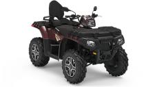 New 2019 POLARIS SPORTSMAN TOURING XP 1000 LIGHT MAROON Home to the best selling Automatic 4×4 ATV of all time — with legendary ride and handling, the Sportmsan ATV gets you through the toughest trails and the biggest jobs. The Sportsman is designed to withstand anything, from the farm yard to the pastures to the trails, with its hardest working features.