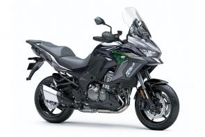 Open-road adventure awaits when you ride the Versys® 1000 LT or Versys® 1000 SE LT+ motorcycle. With a 1,043cc engine, nimble chassis and comfort at its core, versatility and functionality is central in every facet. Confidently take to the road with a motorcycle thats as reliable as it is fun.