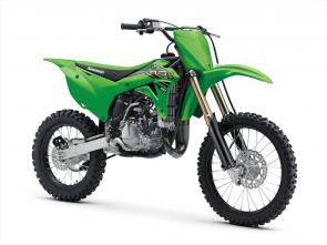Mold your aspiring racer by bridging the gap to full-size bikes with the KX™100 dirt bike. With a 99cc engine, this two-stroke super-mini gives riders the perfect blend of durability and proportionate power increase with a larger chassis before transitioning to the big bikes.